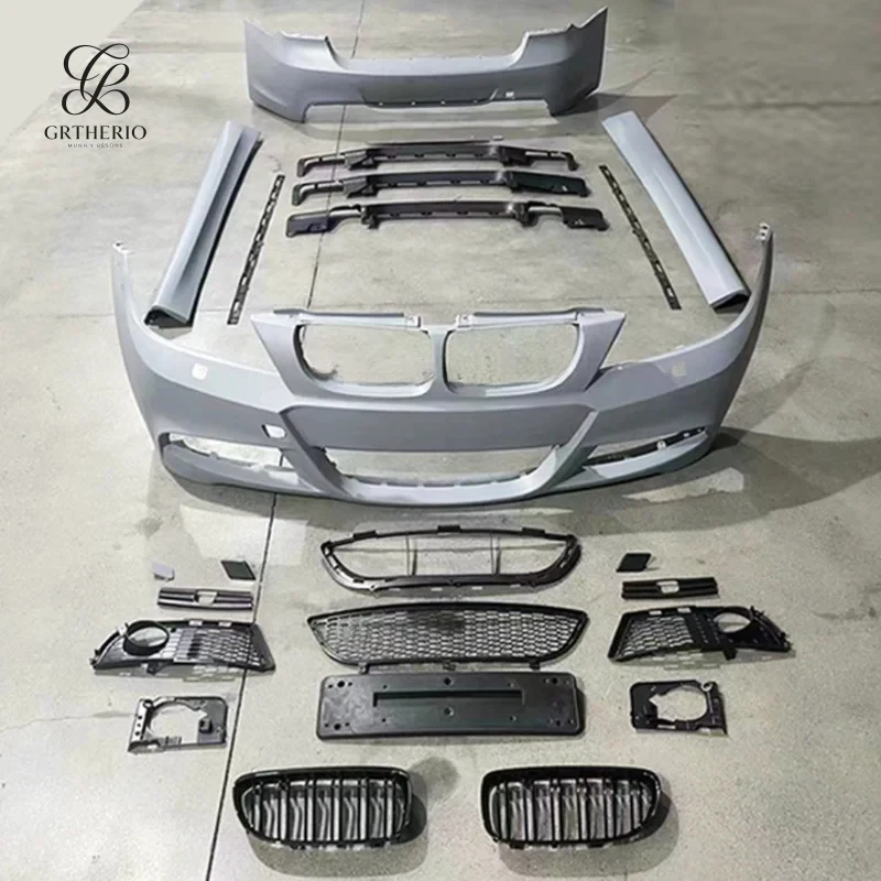 Factory Car E90 E92 E93 Front Rear Bumpers Kit M Sport Style Car Body Kit for 3 Series 318i 328i 330d 2005-2012
Factory Car E90 E92 E93 Front Rear Bumpers Kit M Sport Style Car Body Kit for 3 Series 318i 328i 330d 2005-2012