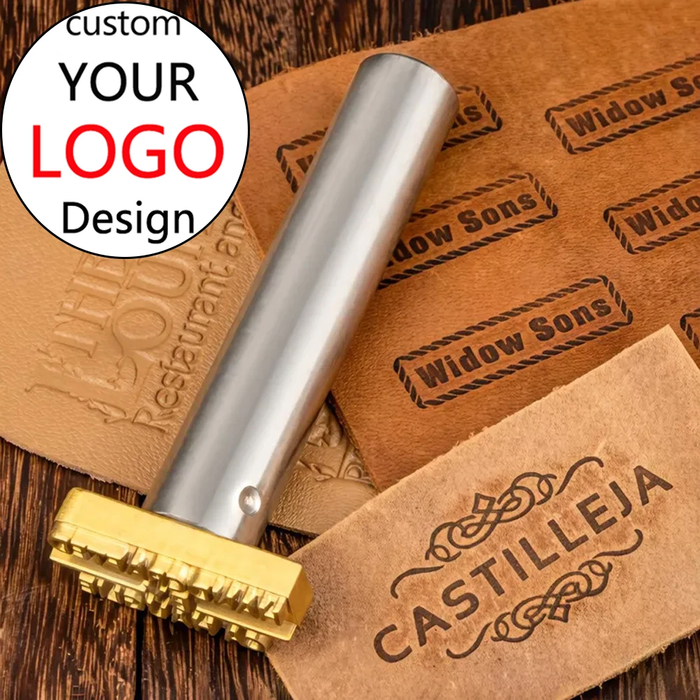 Custom Brass Stamp For Leather, Leather Branding Iron, Custom LOGO Leather Embossing Tool, Cold Press Handle Leather Stamp,Gift
Custom Brass Stamp For Leather, Leather Branding Iron, Custom LOGO Leather Embossing Tool, Cold Press Handle Leather Stamp,Gift