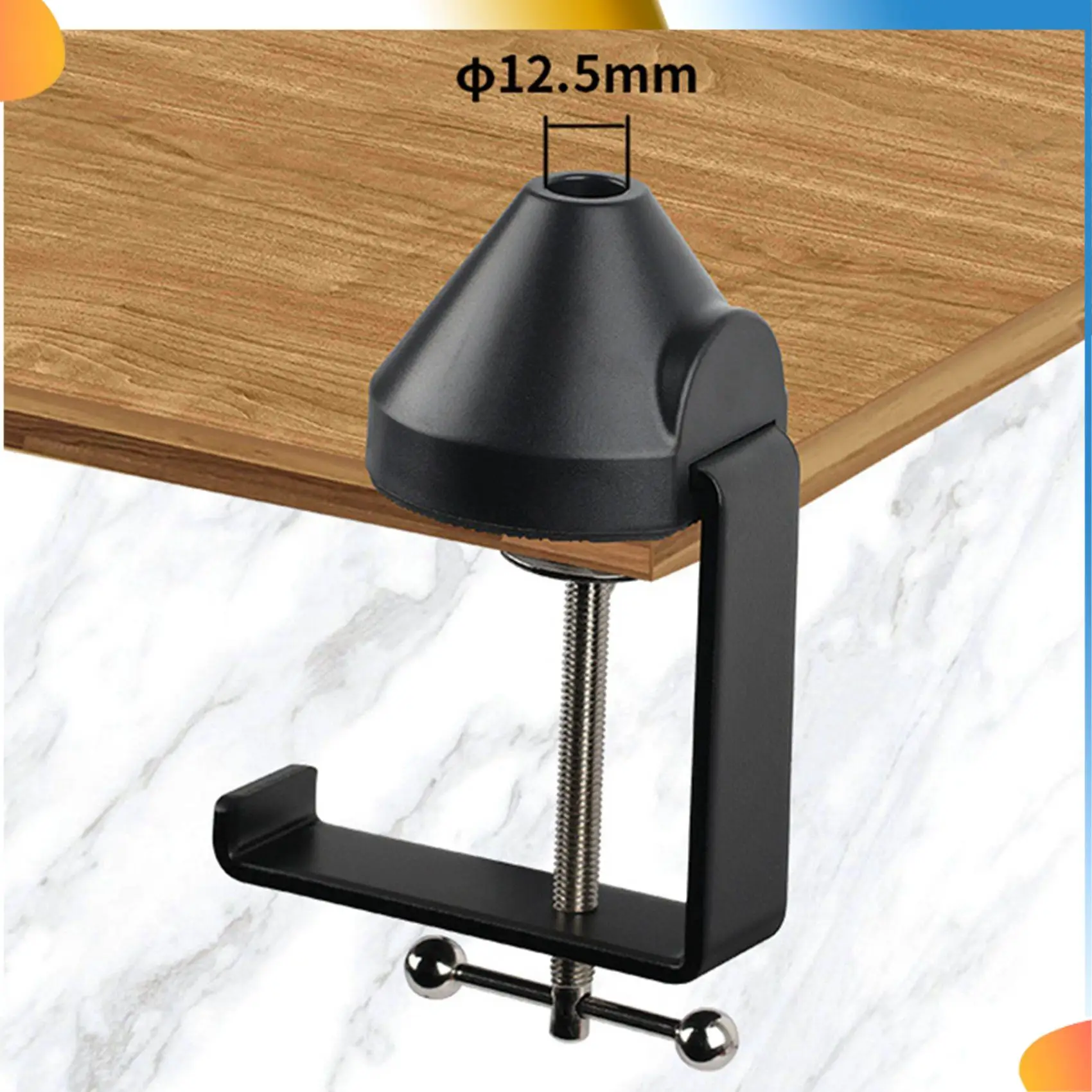 B48A 2X Metal Table Mounting Clamp Cantilever Bracket Clamp For Microphone Suspension Boom Scissor Arm Stand Holder
B48A 2X Metal Table Mounting Clamp Cantilever Bracket Clamp For Microphone Suspension Boom Scissor Arm Stand Holder