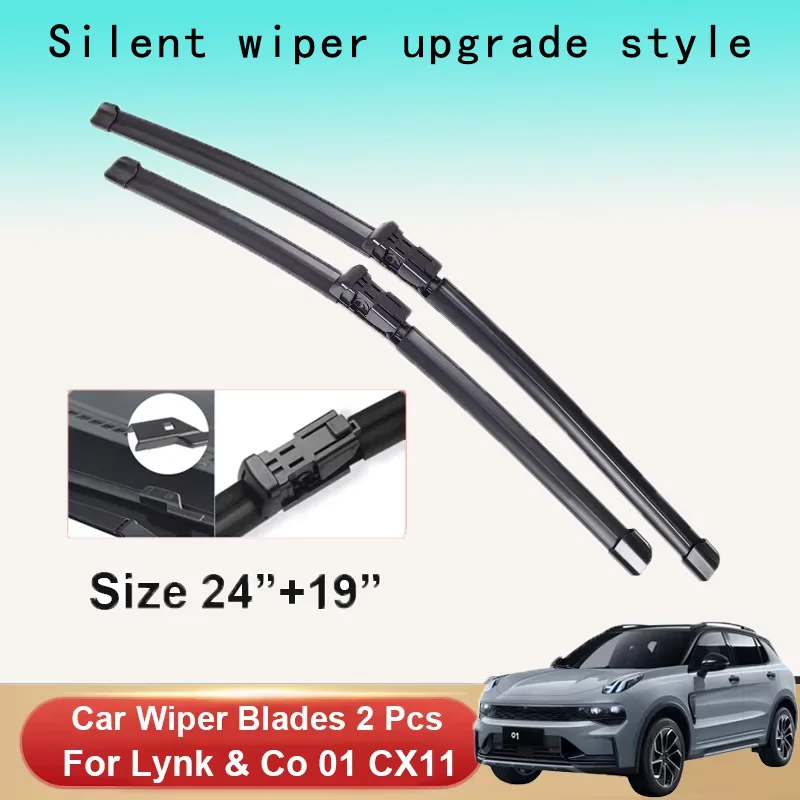 Wiper Blades For Lynk & Co 01 CX11 PHEV 2021 2022 2023 Car Accessories Front Windscreen Wiper Blade Brushes Cutter
Wiper Blades For Lynk & Co 01 CX11 PHEV 2021 2022 2023 Car Accessories Front Windscreen Wiper Blade Brushes Cutter