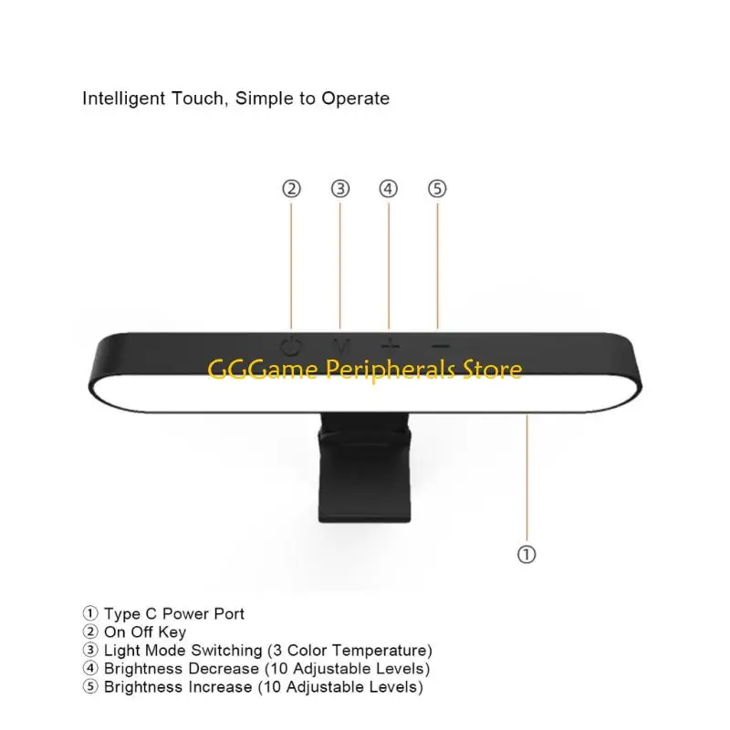 U55B Professional Double LED Desk Lamp 3 Modifiable Pitches Thin Transportable for Video Conferencing
U55B Professional Double LED Desk Lamp 3 Modifiable Pitches Thin Transportable for Video Conferencing
