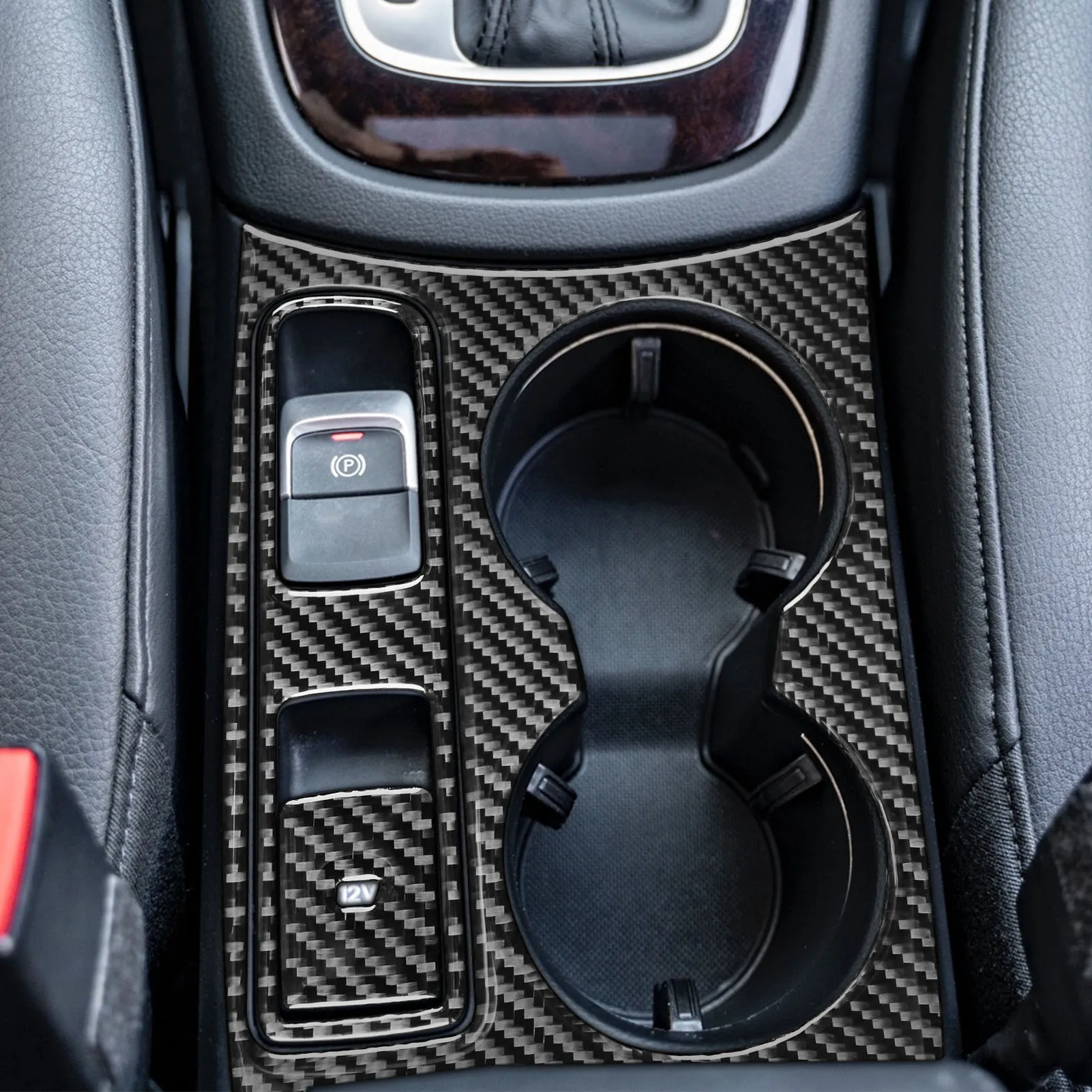 Carbon Fiber Cup Holder Hand Brake Button Paenl Set Cover Trim Modifed Sticker For Audi Q3 2015—2018 Interior Car Accessories
Carbon Fiber Cup Holder Hand Brake Button Paenl Set Cover Trim Modifed Sticker For Audi Q3 2015—2018 Interior Car Accessories