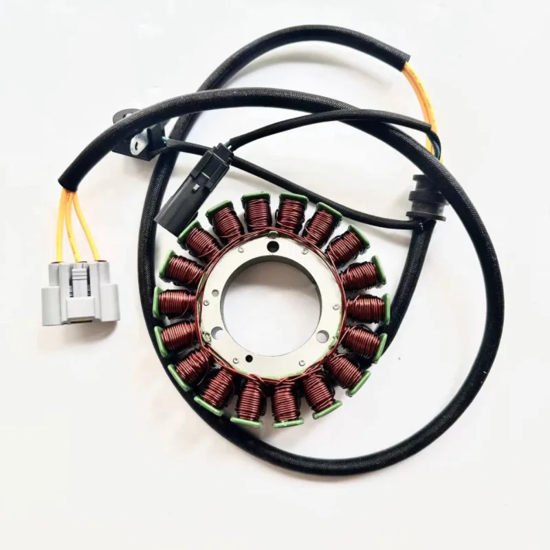 Big Power Generator Magneto Stator O.D.126MM for Hisun ATV UTV 550 750 HS550 HS750 Sector Vector Tactic Forge P007G00311200000
Big Power Generator Magneto Stator O.D.126MM for Hisun ATV UTV 550 750 HS550 HS750 Sector Vector Tactic Forge P007G00311200000