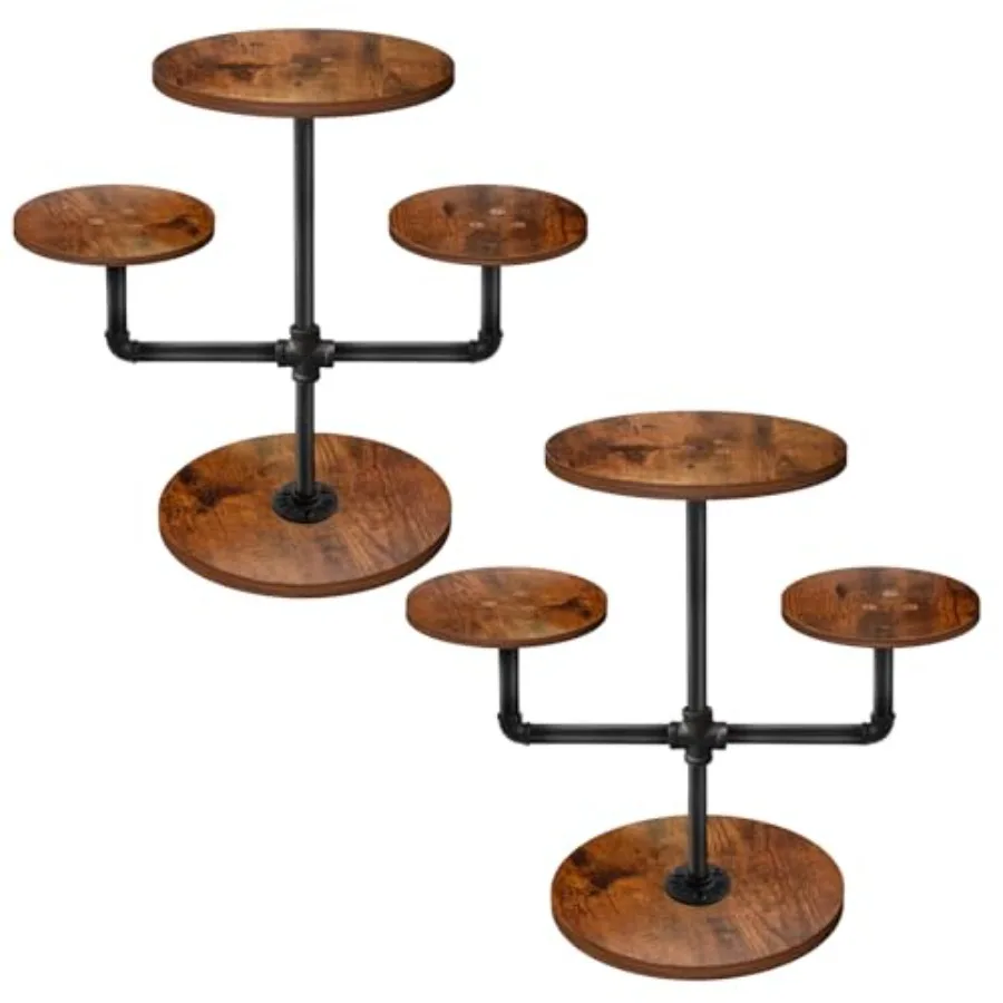 Cupcake Stand 3 Tier Cupcake Tower Wood Cake Stand with Tiered Tray Stand 2 Pack Rustic Dessert Table Display Set Farmhouse Ris
Cupcake Stand 3 Tier Cupcake Tower Wood Cake Stand with Tiered Tray Stand 2 Pack Rustic Dessert Table Display Set Farmhouse Ris