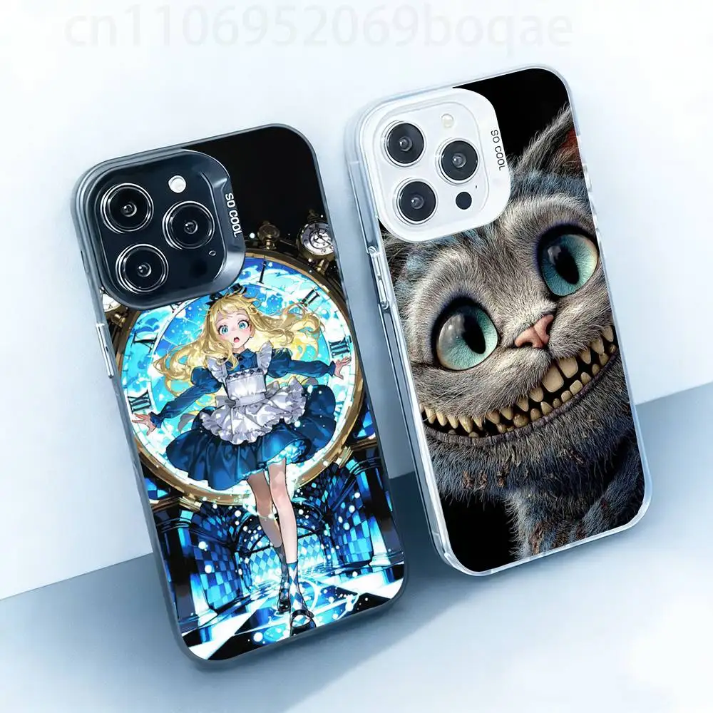 1A-Alice In W-Wonderland White Shockproof Phone Case For iPhone 17,16,15,14,13,12,11,Pro,XS,Max,Plus,Mini,SE
1A-Alice In W-Wonderland White Shockproof Phone Case For iPhone 17,16,15,14,13,12,11,Pro,XS,Max,Plus,Mini,SE