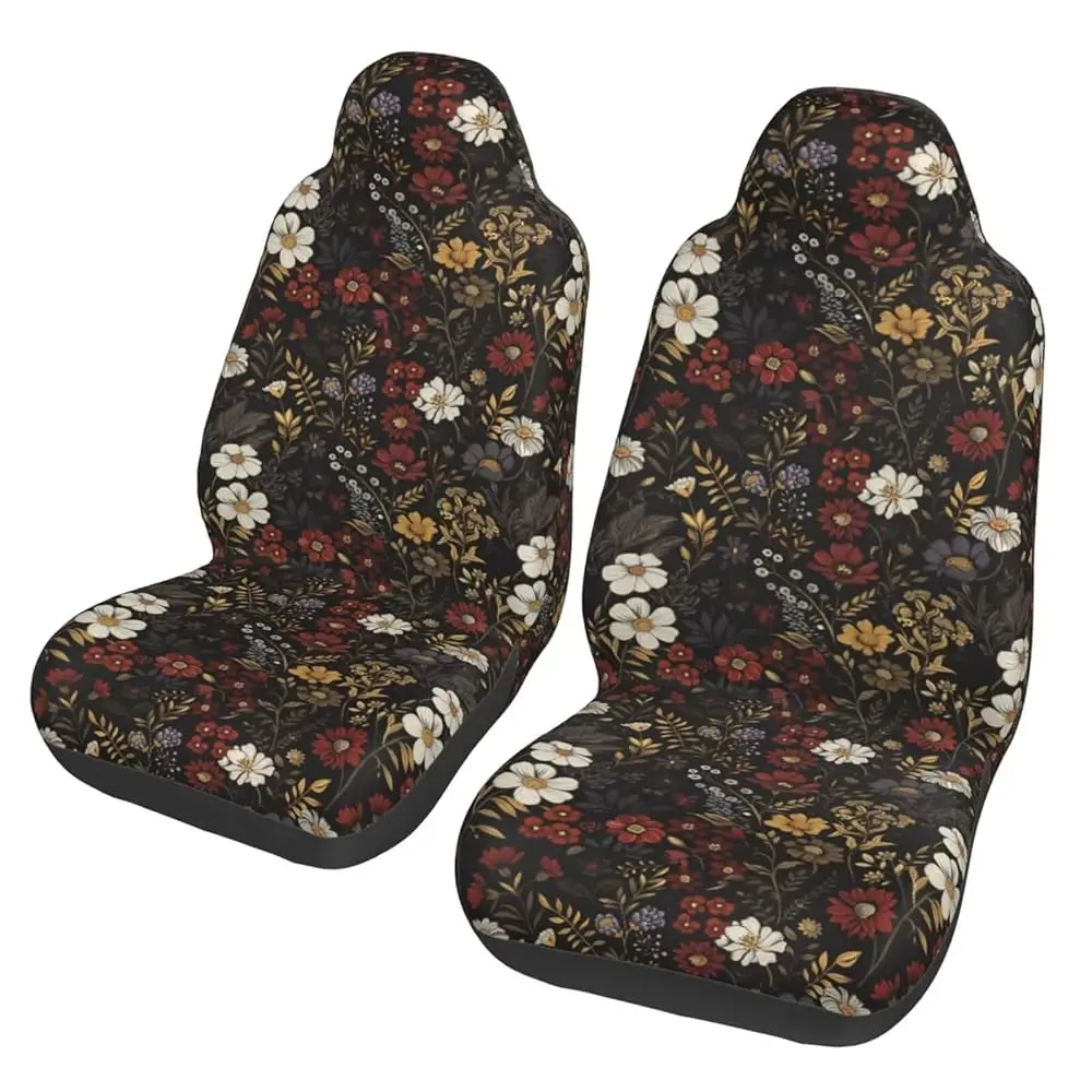 Floral Car Seat Cover Retro Daisy Seat Cushion Auto Bucket Seat Cover Set 2 Pack Hippie Boho Flower Car Front Seat Cushion El
Floral Car Seat Cover Retro Daisy Seat Cushion Auto Bucket Seat Cover Set 2 Pack Hippie Boho Flower Car Front Seat Cushion El