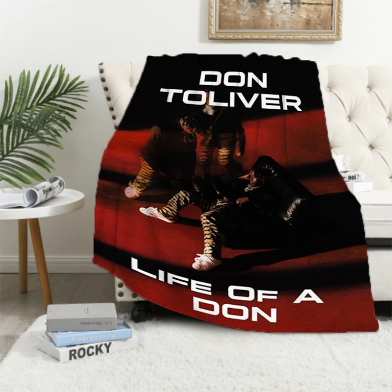 New Hot Sale Rapper Don Toliver Throw Bed Blankets for Decorative Sofa H Blanket Fluffy Soft Plaid With Print Catnap Downy Knee
New Hot Sale Rapper Don Toliver Throw Bed Blankets for Decorative Sofa H Blanket Fluffy Soft Plaid With Print Catnap Downy Knee