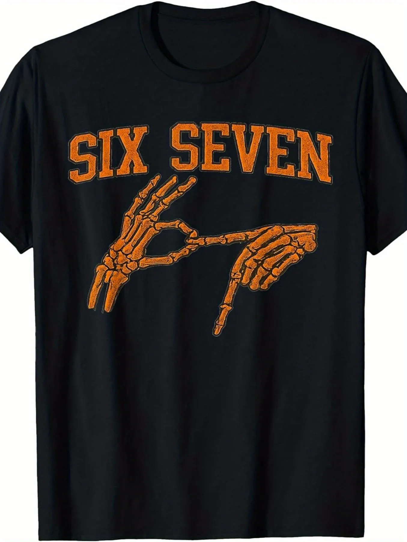 Top Pick Local Skull Hand 6 and 7 Digital Logo Tee 100% Cotton Edgy Graphic Casual Tee
Top Pick Local Skull Hand 6 and 7 Digital Logo Tee 100% Cotton Edgy Graphic Casual Tee