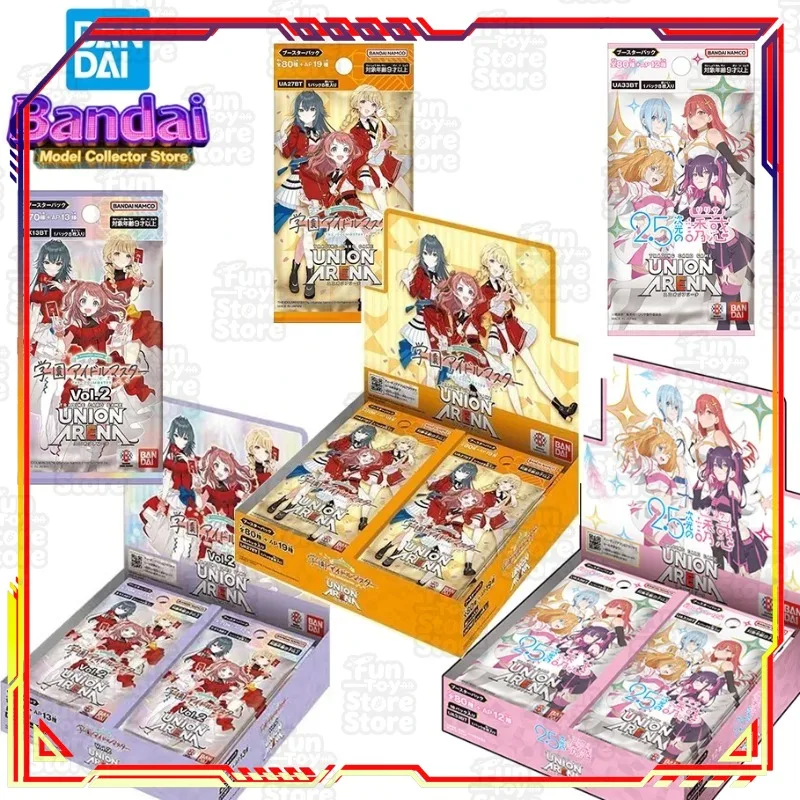Bandai IDOLM@STER To Love-Ru Booster Pack Memory of Heroines UA45BT TCG Collection Card Gakuen 2.5 Dimensional Seduction
Bandai IDOLM@STER To Love-Ru Booster Pack Memory of Heroines UA45BT TCG Collection Card Gakuen 2.5 Dimensional Seduction