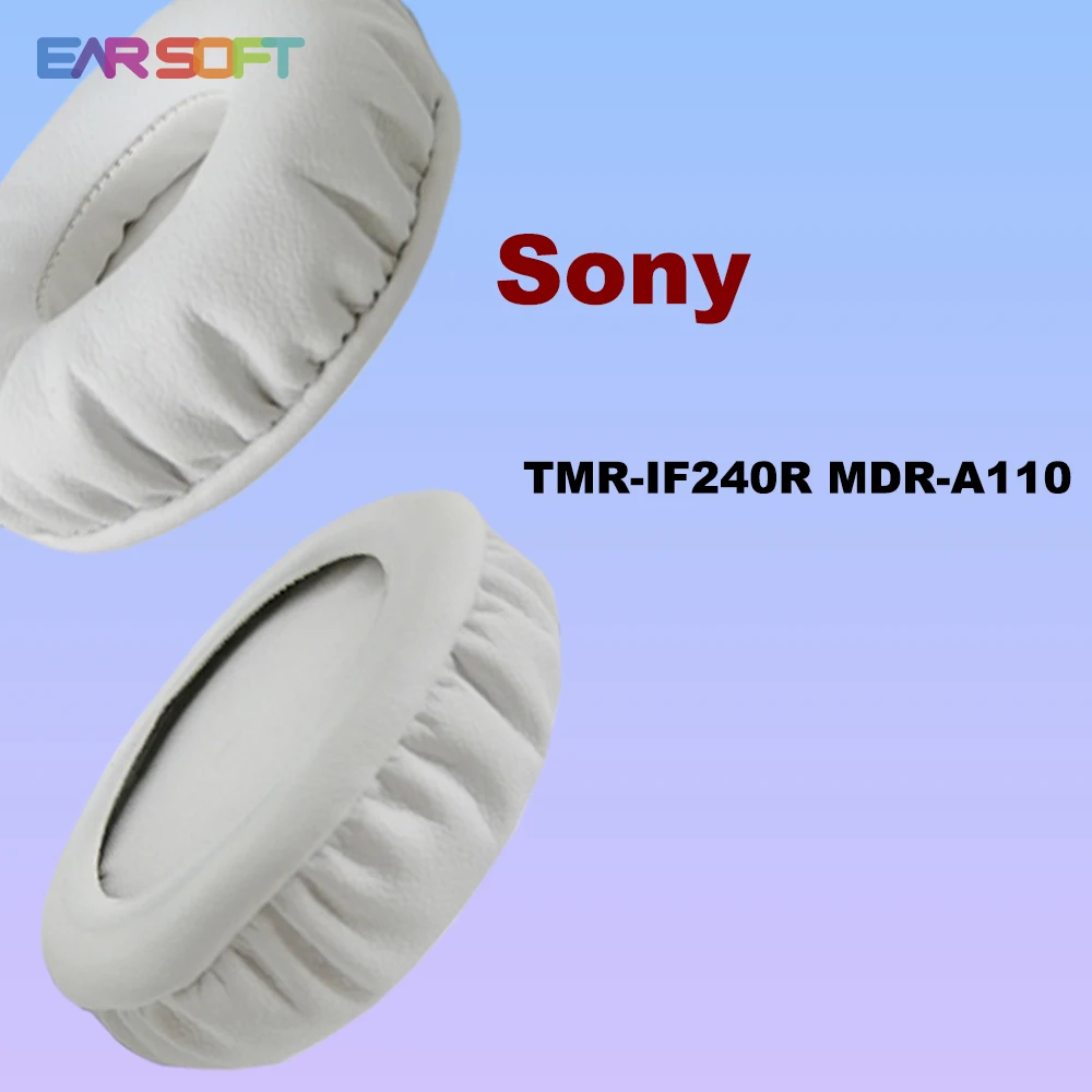 Earsoft Replacement Ear Pads Cushions for Sony TMR-IF240R MDR-A110 Headphones Earphones Earmuff Case Sleeve Accessories
Earsoft Replacement Ear Pads Cushions for Sony TMR-IF240R MDR-A110 Headphones Earphones Earmuff Case Sleeve Accessories