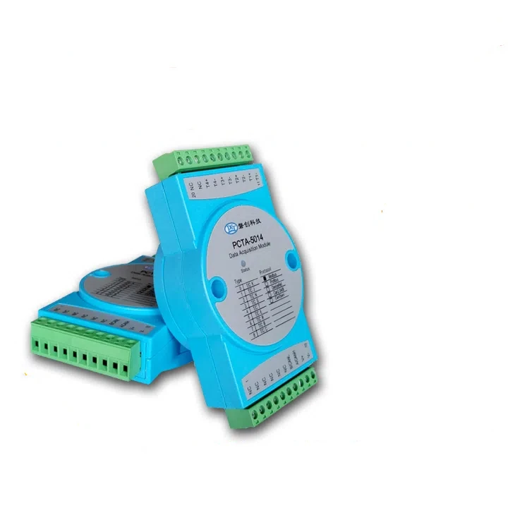 4-канальный модуль измерения температуры термопары K и T-типа/Modbus 485
4-канальный модуль измерения температуры термопары K и T-типа/Modbus 485