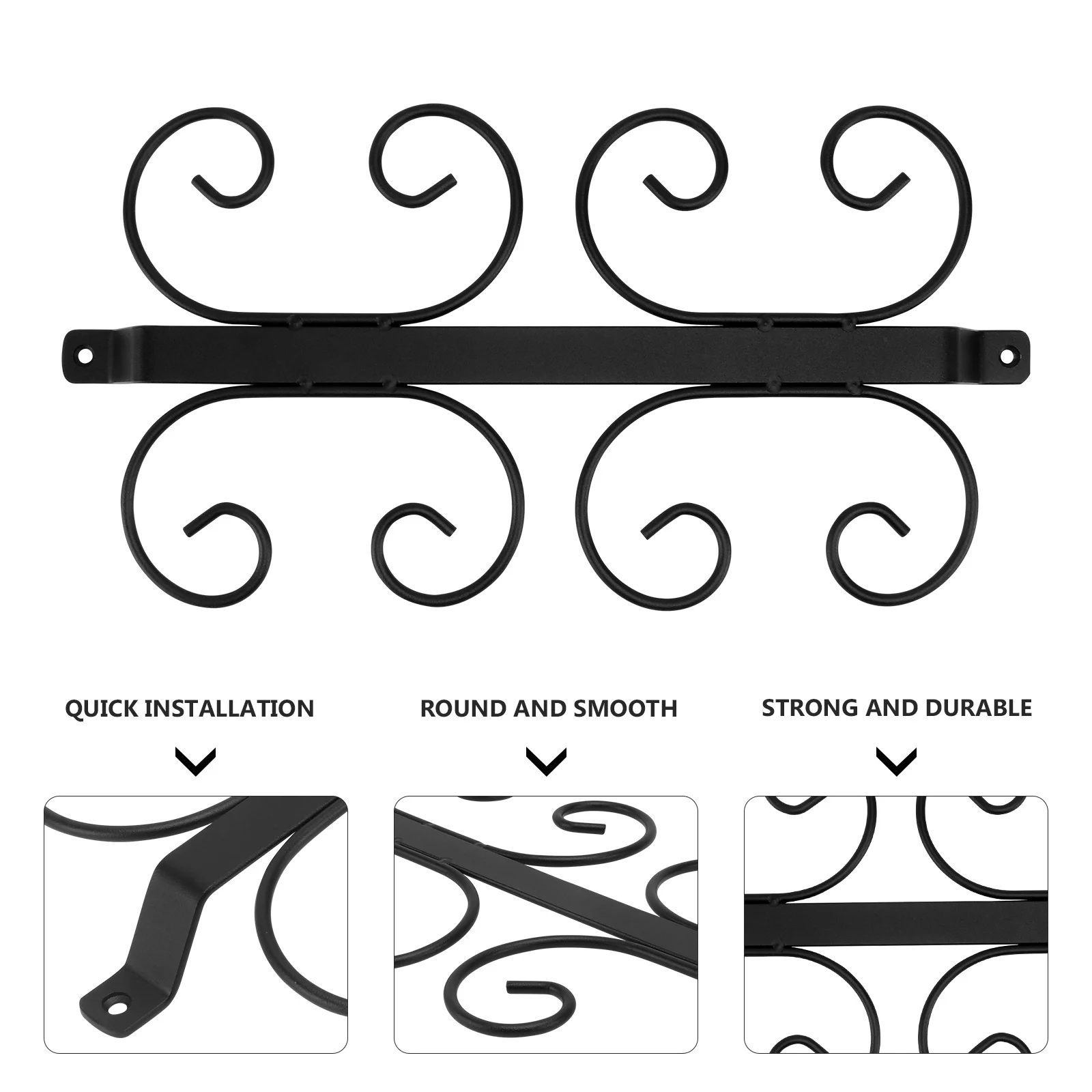 1Pcs Black Hanging Goblet Rack Premium Wine Glass Organizer for Kitchen Cabinet Stylish Stemware Holder Drip Free
1Pcs Black Hanging Goblet Rack Premium Wine Glass Organizer for Kitchen Cabinet Stylish Stemware Holder Drip Free