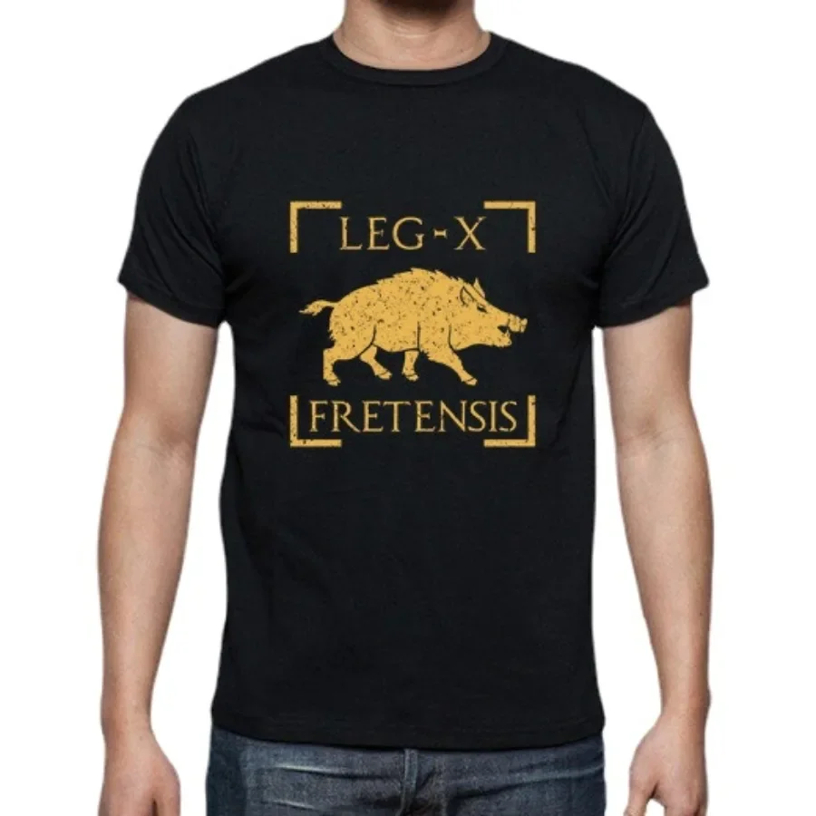 Summer Cotton O-Neck Short Sleeve Mens T Shirt New S-5xl Legio X Fretensis. Roma Legion Wild Boar Emblem T-Shirt men clothing
Summer Cotton O-Neck Short Sleeve Mens T Shirt New S-5xl Legio X Fretensis. Roma Legion Wild Boar Emblem T-Shirt men clothing