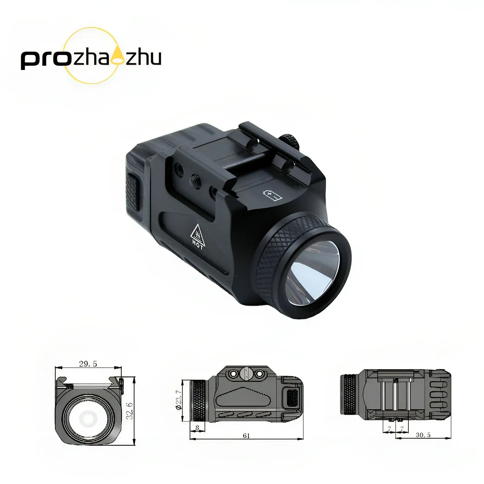 2026unique GL-02 500 Lumen CR123A LED Tactical Light IPX5 Waterproof Aluminium Rail Mounted for Outdoor Security & Hunting Acces
2026unique GL-02 500 Lumen CR123A LED Tactical Light IPX5 Waterproof Aluminium Rail Mounted for Outdoor Security & Hunting Acces