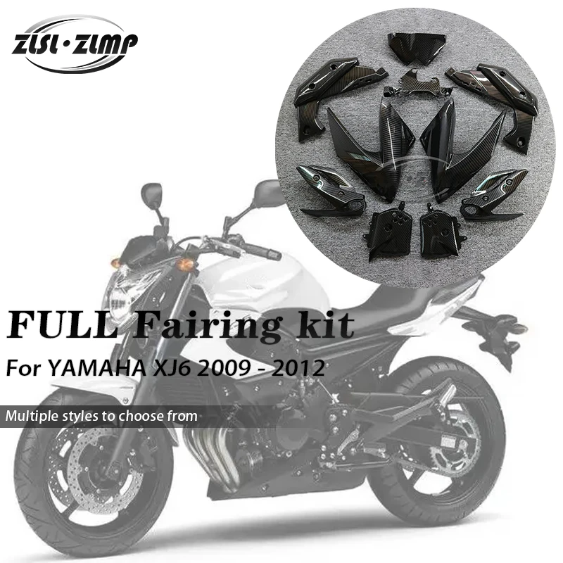 Обтекатель кузова для Yamaha XJ6 XJ 6 2009-2012 компоненты с узором из углеродного волокна, литые под давлением пластиковые детали корпуса из АБС-пластика
Обтекатель кузова для Yamaha XJ6 XJ 6 2009-2012 компоненты с узором из углеродного волокна, литые под давлением пластиковые детали корпуса из АБС-пластика