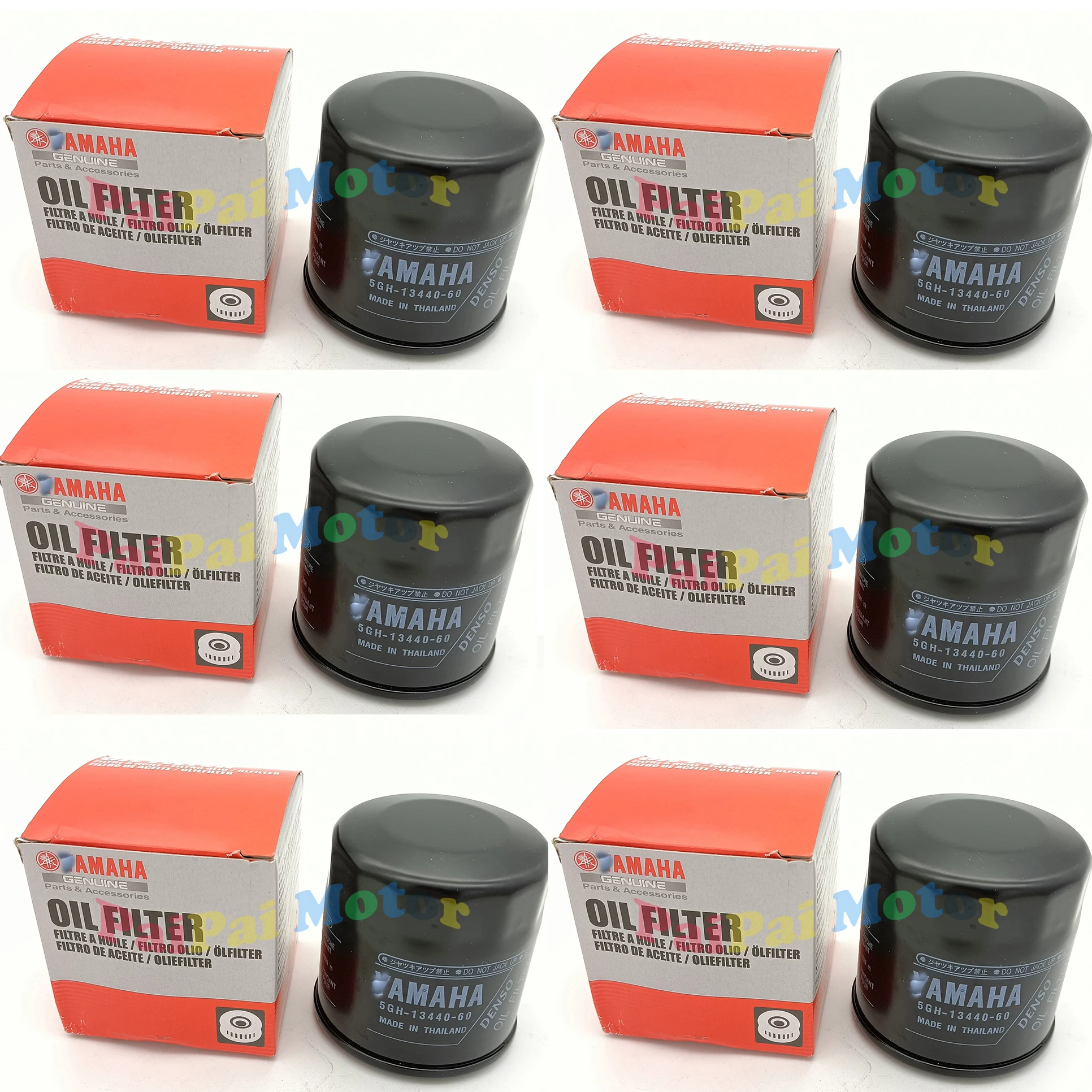 6 pcs OEM Oil Filter for Yamaha YZFR1 YZFR6 YZF R1 R6 SBK OEM OIL FILTER 5GH-13440
6 pcs OEM Oil Filter for Yamaha YZFR1 YZFR6 YZF R1 R6 SBK OEM OIL FILTER 5GH-13440