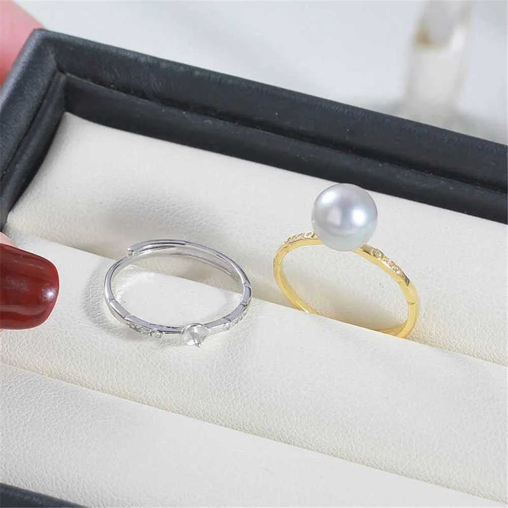 Solid S925 Sterling Silver Pearl Ring Settings Findings & Accessories - for Jewelry Making Bulk Wholesale Craft Supplies 8-12mm
Solid S925 Sterling Silver Pearl Ring Settings Findings & Accessories - for Jewelry Making Bulk Wholesale Craft Supplies 8-12mm