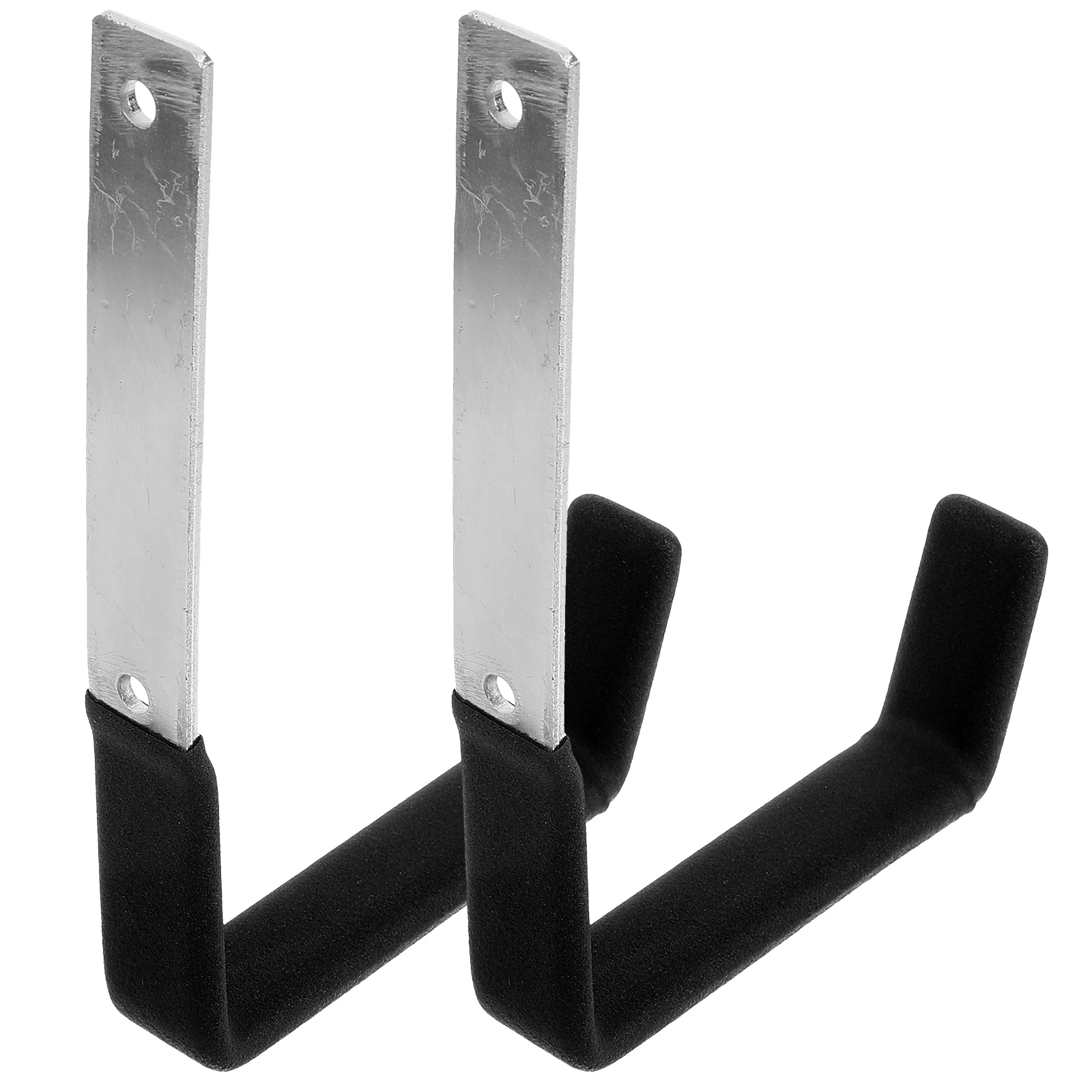 2 Pcs Heavy Duty Steel Hook Screw on Hooks Metal Wall-mounted PVC Hanging Garage Indoor Use
2 Pcs Heavy Duty Steel Hook Screw on Hooks Metal Wall-mounted PVC Hanging Garage Indoor Use
