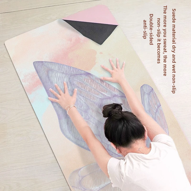 Замшевый резиновый коврик для йоги, оборудование для пилатеса, спортивные коврики для фитнеса и тренажерного зала с принтом, портативные складные нескользящие прочные коврики для йоги 요가 매트
Замшевый резиновый коврик для йоги, оборудование для пилатеса, спортивные коврики для фитнеса и тренажерного зала с принтом, портативные складные нескользящие прочные коврики для йоги 요가 매트