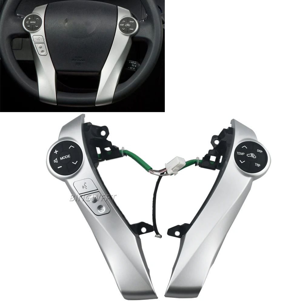 Новые кнопки управления рулевым колесом для Toyota Prius C 2011 2012 2013 2014 2015 Aqua 2012 2013 2014 автостайлинг
Новые кнопки управления рулевым колесом для Toyota Prius C 2011 2012 2013 2014 2015 Aqua 2012 2013 2014 автостайлинг