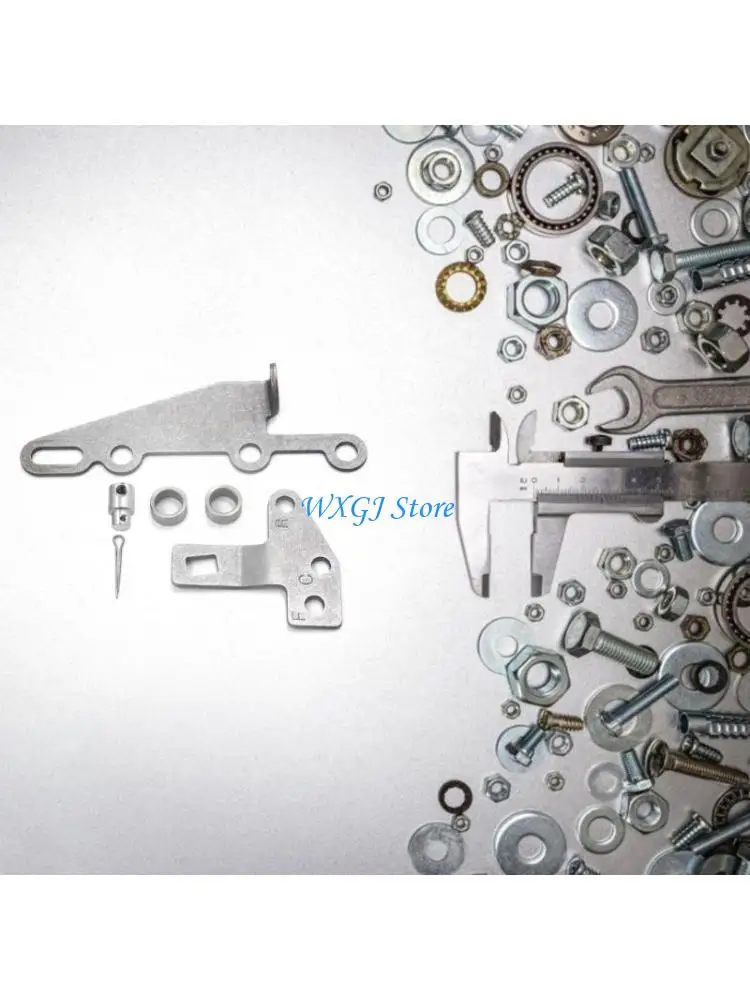 37JE Automatic Transmission Shifter Cable Bracket Shift Lever 35498 Compact Size Suitable for TH400 TH350 TH250
37JE Automatic Transmission Shifter Cable Bracket Shift Lever 35498 Compact Size Suitable for TH400 TH350 TH250