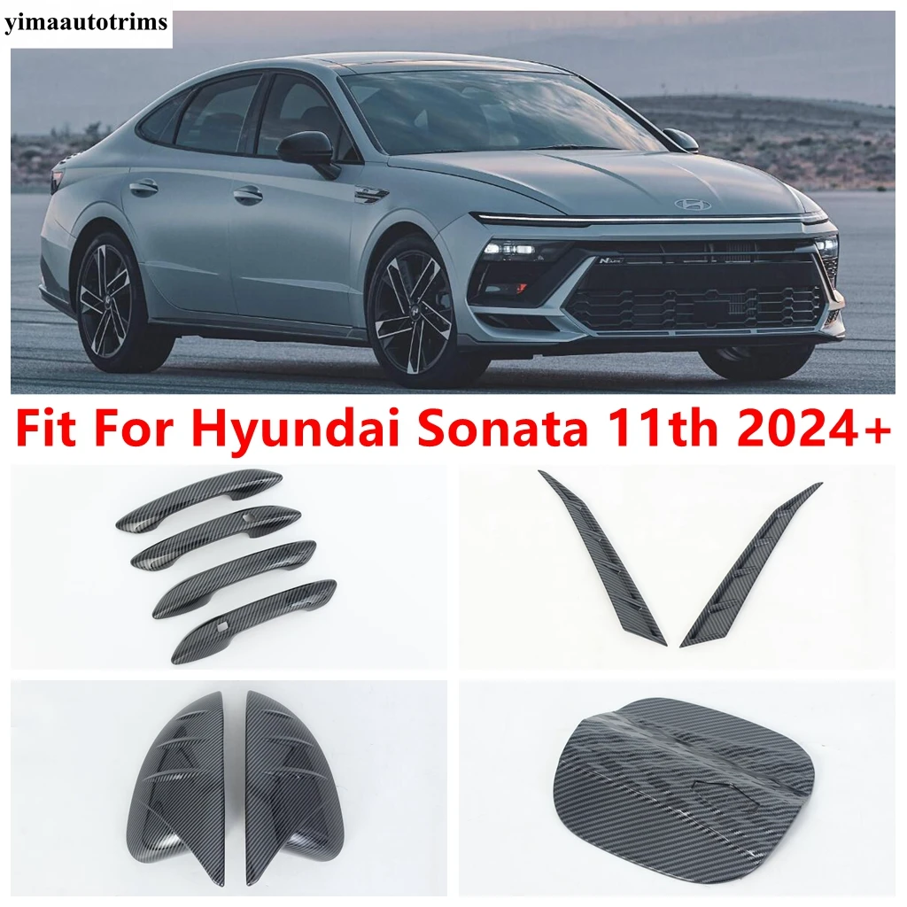 Rear Fog Lamp Eyebrow Strip / Rearview Mirror / Door Handle / Fuel Tank Cover Trim Accessories For Hyundai Sonata 11th 2024 2025
Rear Fog Lamp Eyebrow Strip / Rearview Mirror / Door Handle / Fuel Tank Cover Trim Accessories For Hyundai Sonata 11th 2024 2025
