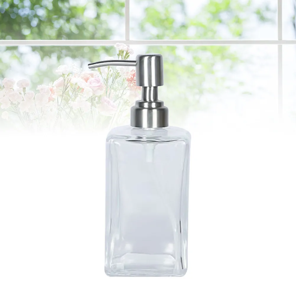 500Ml Glass Travel Bottle Refillable Pump Dispenser for Lotion Shampoo Conditioner Liquid Soap Emulsion Toiletries Portable
500Ml Glass Travel Bottle Refillable Pump Dispenser for Lotion Shampoo Conditioner Liquid Soap Emulsion Toiletries Portable