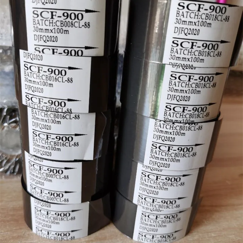 10 шт. LC1/2 Улучшенная лента для термической передачи чернил SCF900 25-30 мм x 241 М лента для кодирующего станка для HP-, HP-241B, HZ30, 241b. 241s
10 шт. LC1/2 Улучшенная лента для термической передачи чернил SCF900 25-30 мм x 241 М лента для кодирующего станка для HP-, HP-241B, HZ30, 241b. 241s