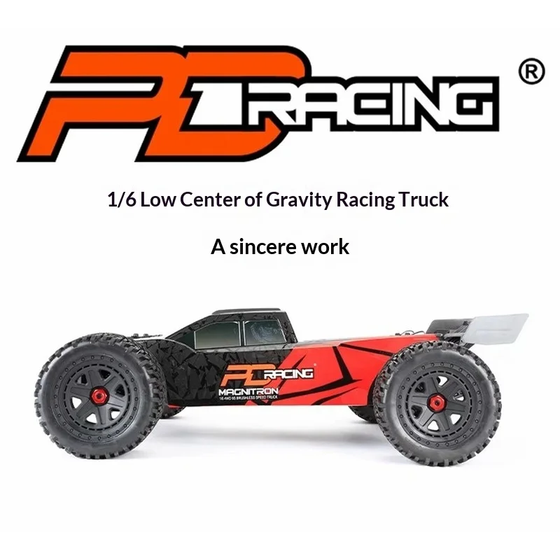 Pd Racing 1/6 Magnitron Pulse 6s Rtr Remote Control Electric Low Center Of Gravity Racing With Adequate Power Boy Toy Gift