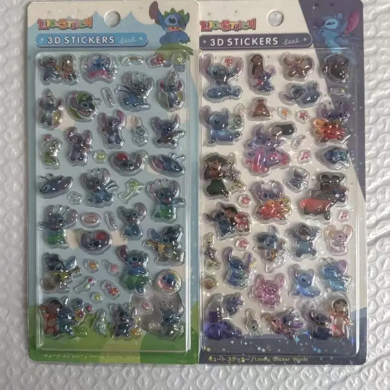 Милые 3D-наклейки Disney Lilo & Stitch с кристаллическим рельефом, мультяшные, для поощрения студентов, для украшения чехлов для телефонов и кружек, материалы для DIY, подарок
Милые 3D-наклейки Disney Lilo & Stitch с кристаллическим рельефом, мультяшные, для поощрения студентов, для украшения чехлов для телефонов и кружек, материалы для DIY, подарок
