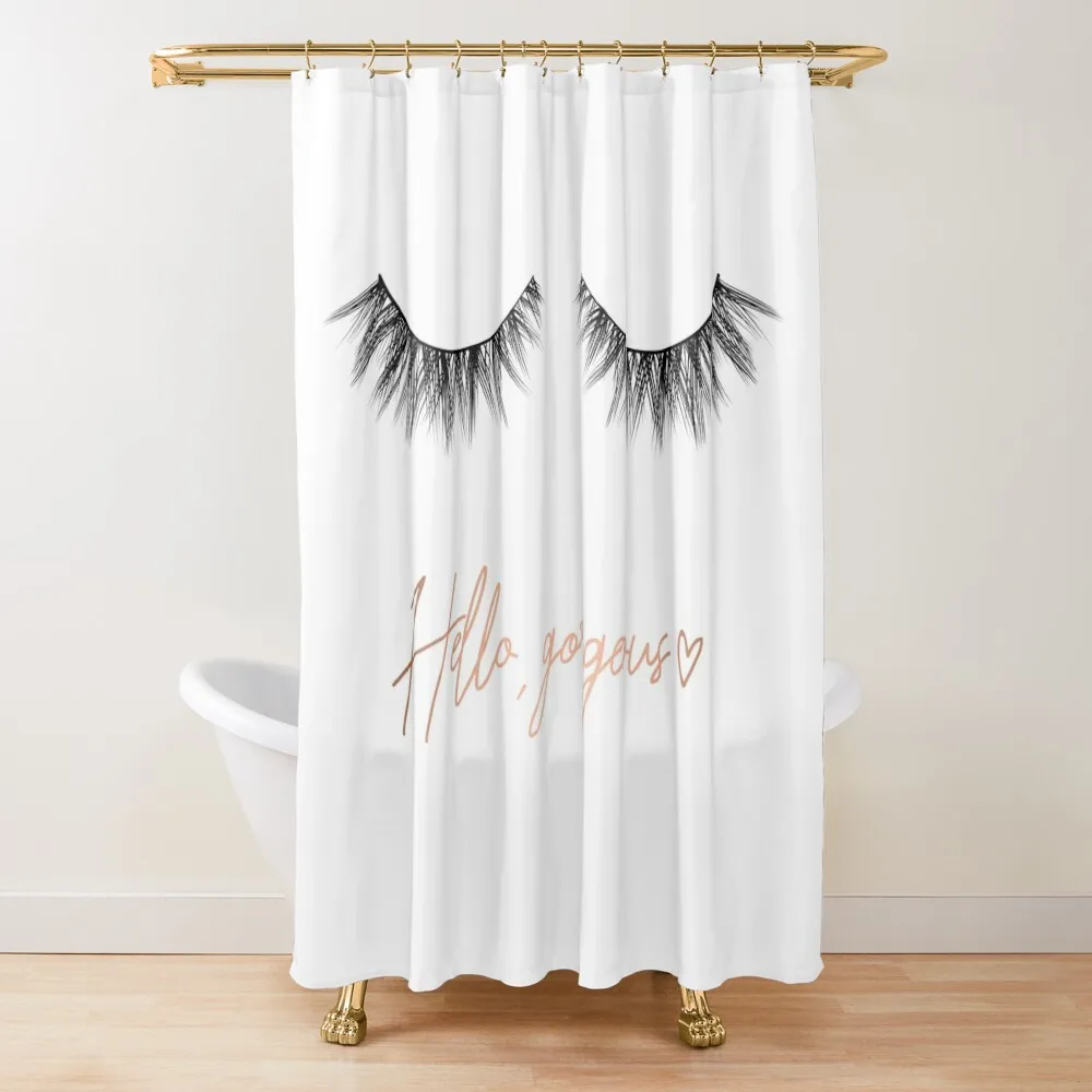 Eyelashes Hello gorgeous Shower Curtain Anime Shower For Shower Luxury Bathroom Bathroom Curtain
Eyelashes Hello gorgeous Shower Curtain Anime Shower For Shower Luxury Bathroom Bathroom Curtain