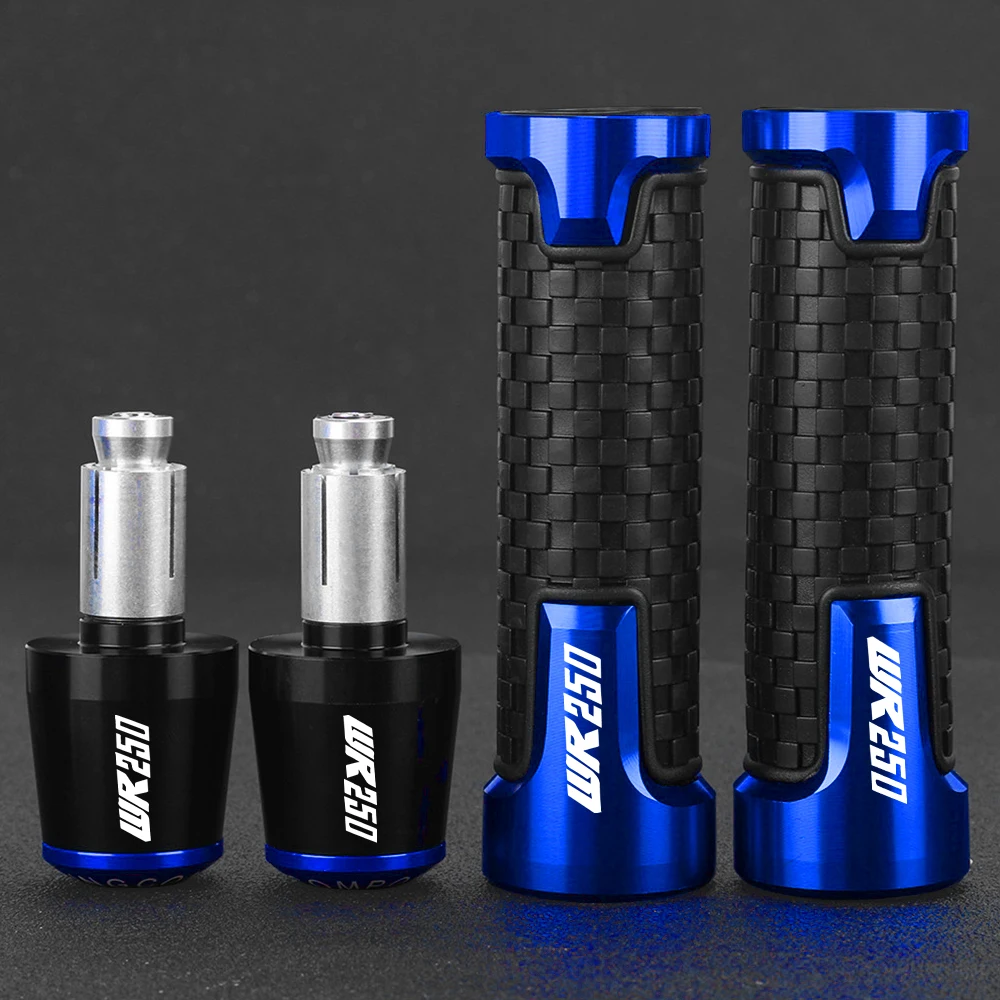 Motorcycle Accessories Handlebar Hand Grips Handle Bar End Caps For yamaha WR250 WR 250 WR125X/R WR250X WR250R 1994 1995 1996
Motorcycle Accessories Handlebar Hand Grips Handle Bar End Caps For yamaha WR250 WR 250 WR125X/R WR250X WR250R 1994 1995 1996