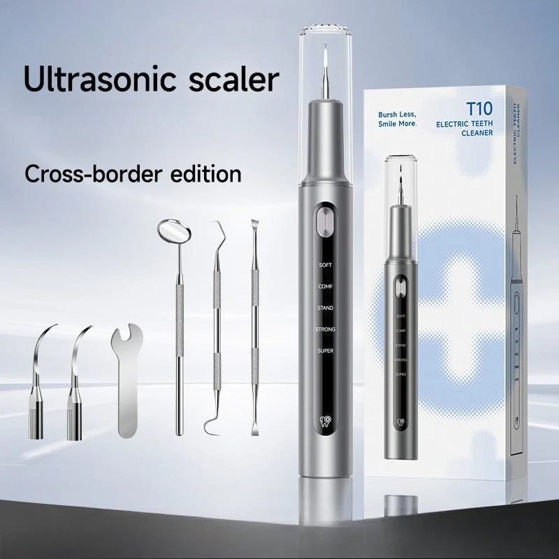 Ультразвуковой электрический ирригатор для зубов / Стоматологический очиститель для домашнего использования
Ультразвуковой электрический ирригатор для зубов / Стоматологический очиститель для домашнего использования