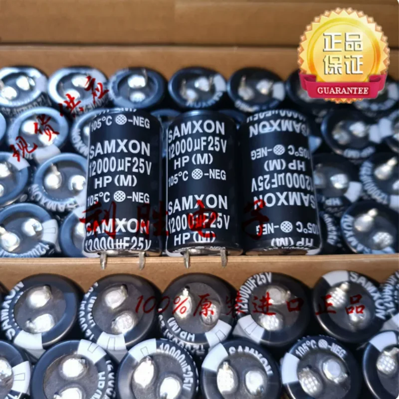 5PCS-30PCS Taiwan Sanxin electrolytic capacitor 25V12000UF 22 * 40 HP replaces 25V10000UF
5PCS-30PCS Taiwan Sanxin electrolytic capacitor 25V12000UF 22 * 40 HP replaces 25V10000UF