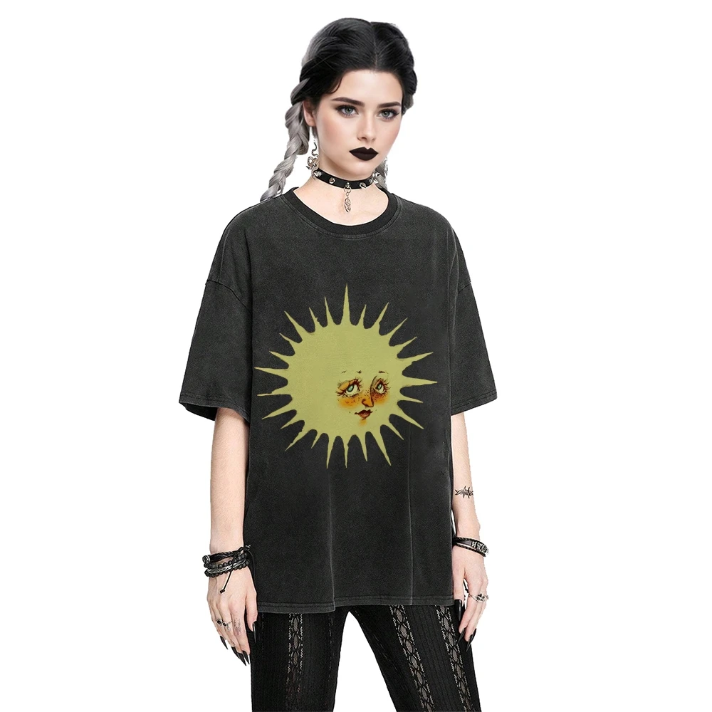 Cool T Shirt Unisex Tees Top Hip Hop Men Women Short Sleeve T-shirt Streetwear Harajuku Graphic Cotton T Shirt Gothic Washed Tee
Cool T Shirt Unisex Tees Top Hip Hop Men Women Short Sleeve T-shirt Streetwear Harajuku Graphic Cotton T Shirt Gothic Washed Tee