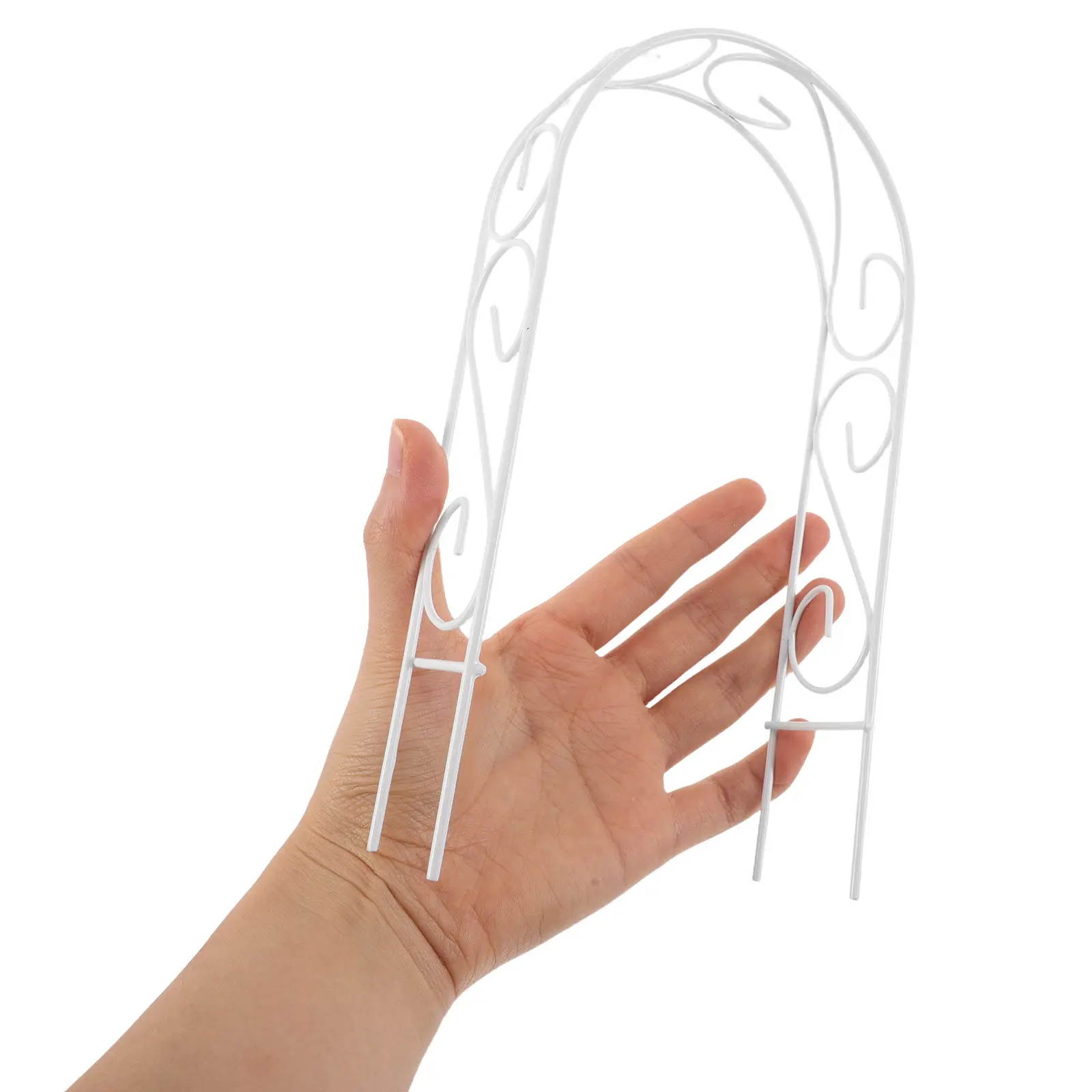 4Pcs Mini Iron Arch Trellis for Climbing Plants Vintage Garden Flower Support Frame Potted Plant Stand Outdoor Indoor Decor
4Pcs Mini Iron Arch Trellis for Climbing Plants Vintage Garden Flower Support Frame Potted Plant Stand Outdoor Indoor Decor