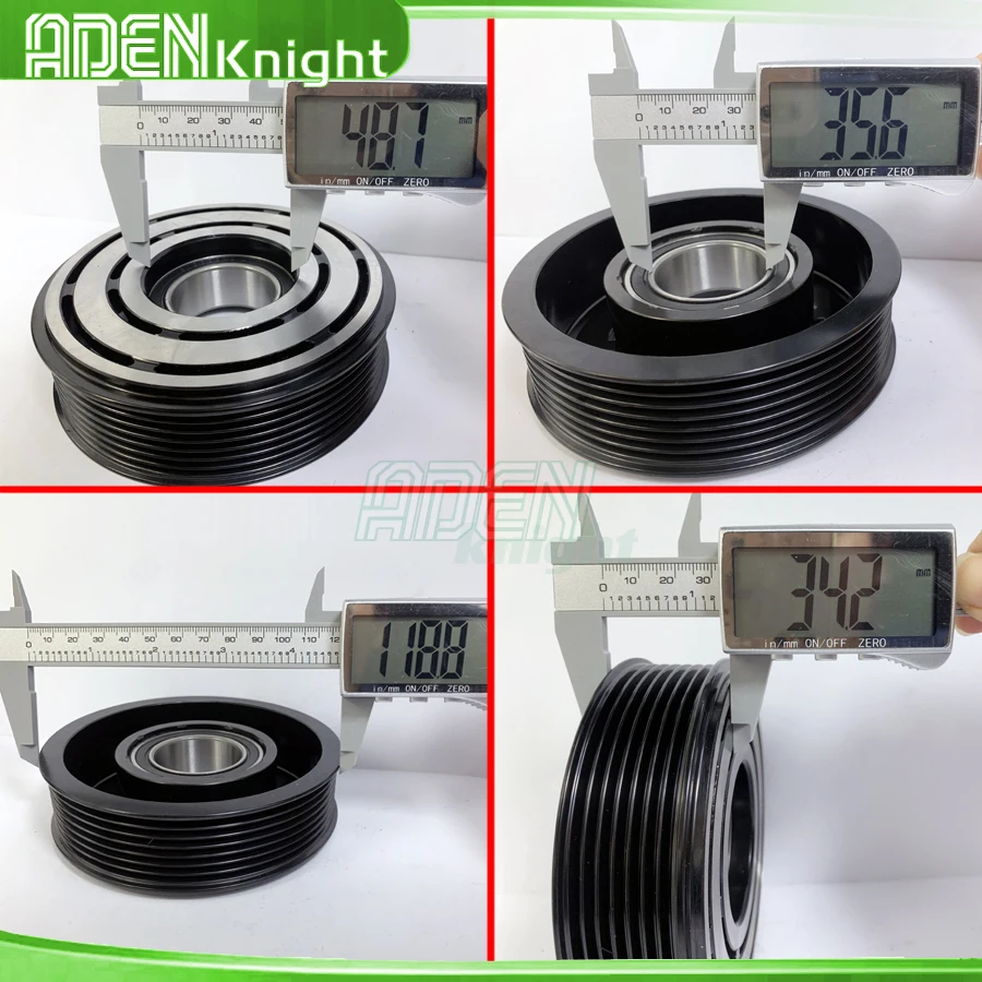 Шкив компрессора переменного тока DSC17EC для Infiniti G35 3.5L V6 2007-2009 92600-JK200 92600JK200 506041-0392 5060410392 5512501 67668
Шкив компрессора переменного тока DSC17EC для Infiniti G35 3.5L V6 2007-2009 92600-JK200 92600JK200 506041-0392 5060410392 5512501 67668