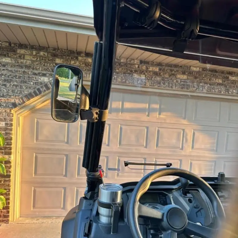 J0MA Upgrades Side View Mirrors with Adjustable Clamp Heavy Duty Side Mirrors set Shatter Proof Side Mirrors Easy Installs
J0MA Upgrades Side View Mirrors with Adjustable Clamp Heavy Duty Side Mirrors set Shatter Proof Side Mirrors Easy Installs