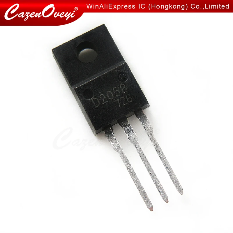 Hot sales 10pcs/lot 2SD2058 D2058 TO-220 new original In Stock
Hot sales 10pcs/lot 2SD2058 D2058 TO-220 new original In Stock