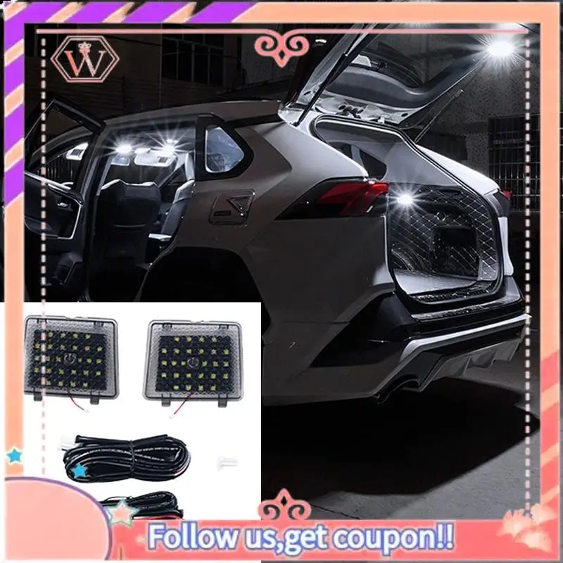 Durable Trunk Interior Lighting Light Reading Light Automatic Induction Decoration Lamp Trunk Lamp For Toyota Rav4 2020 2021
Durable Trunk Interior Lighting Light Reading Light Automatic Induction Decoration Lamp Trunk Lamp For Toyota Rav4 2020 2021