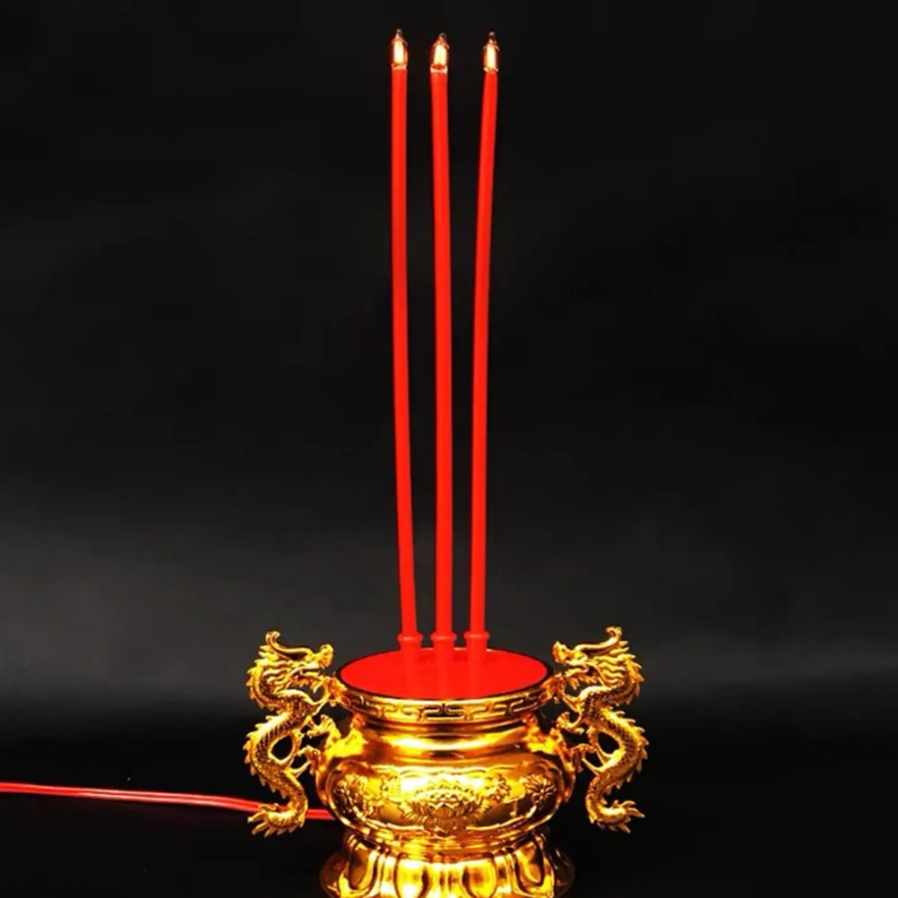 15pcs Electronic Incense Sticks For Electric Incense Burner Compact Portable Home Office Yoga Room Decor Altar Supplies Led
15pcs Electronic Incense Sticks For Electric Incense Burner Compact Portable Home Office Yoga Room Decor Altar Supplies Led