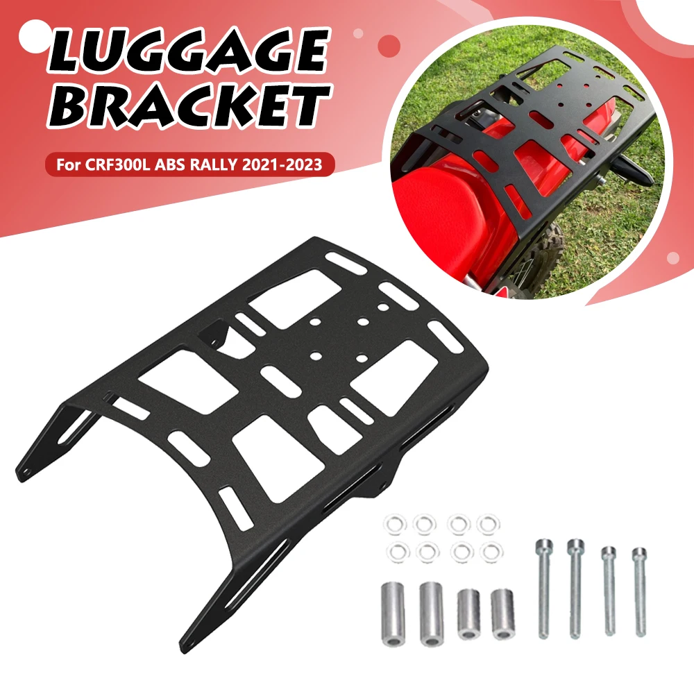 For HONDA CRF300L CRF300 Rally 2021 2022 2023 2024 Motorcycle Rear Luggage Rack Cargo Rack Support Shelf Holder CRF 300 L
For HONDA CRF300L CRF300 Rally 2021 2022 2023 2024 Motorcycle Rear Luggage Rack Cargo Rack Support Shelf Holder CRF 300 L