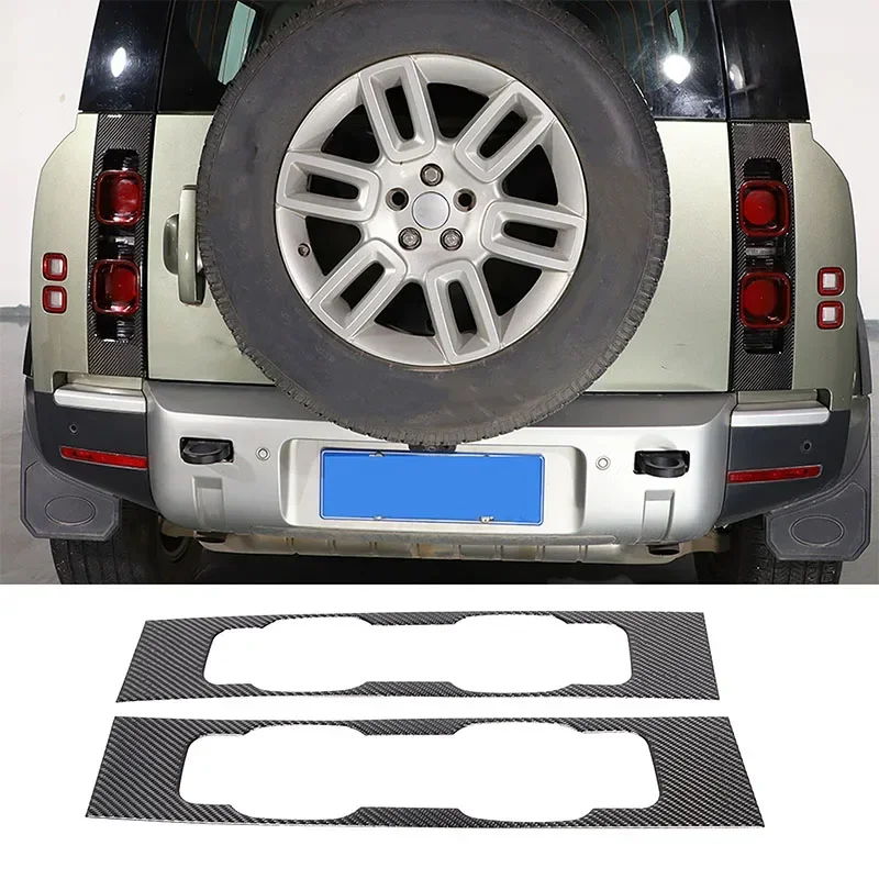 For Land Rover Defender 110 2020-2024 Soft Carbon Fiber Car Rear Tail Lamp Panel Sticker Car Accessories
For Land Rover Defender 110 2020-2024 Soft Carbon Fiber Car Rear Tail Lamp Panel Sticker Car Accessories