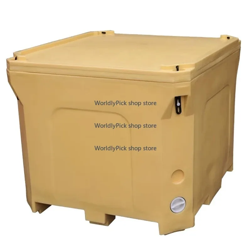 300L Box Ice Cooler for Fishing Cooler Large Ice Picnic Beer Cooler Box 50mm Thickness PU Foam Seafood Transportation Tank
300L Box Ice Cooler for Fishing Cooler Large Ice Picnic Beer Cooler Box 50mm Thickness PU Foam Seafood Transportation Tank