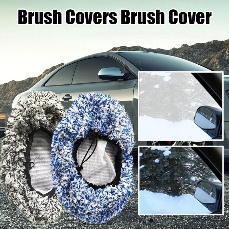 Long handle water brush head cover car wash brush plush cloth cover mop cover brush replacement
Long handle water brush head cover car wash brush plush cloth cover mop cover brush replacement