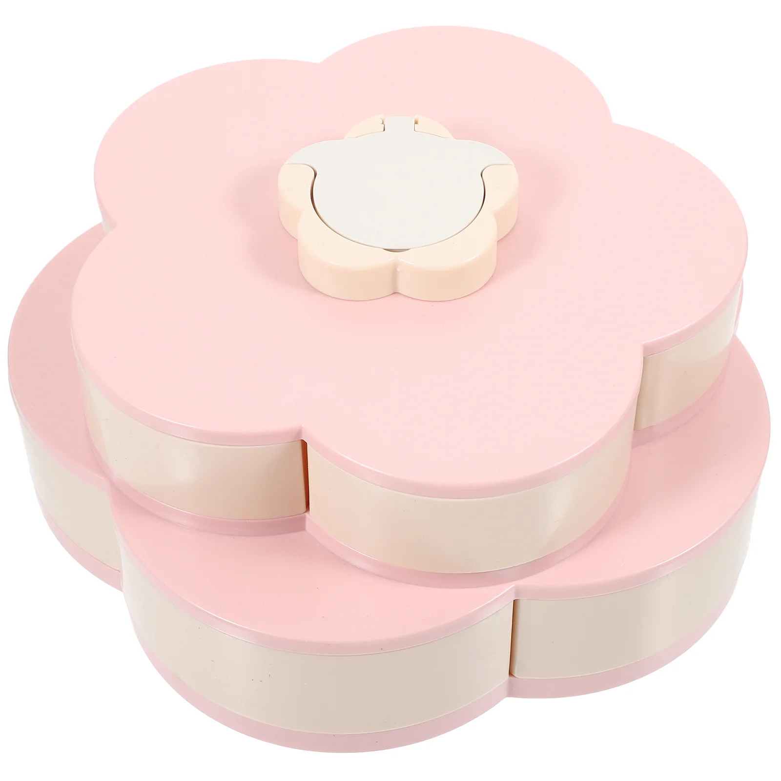 Candy Plate Fruit Dish Food Tray Petal Shape Rotating Snack Pp Flower Design Storage
Candy Plate Fruit Dish Food Tray Petal Shape Rotating Snack Pp Flower Design Storage