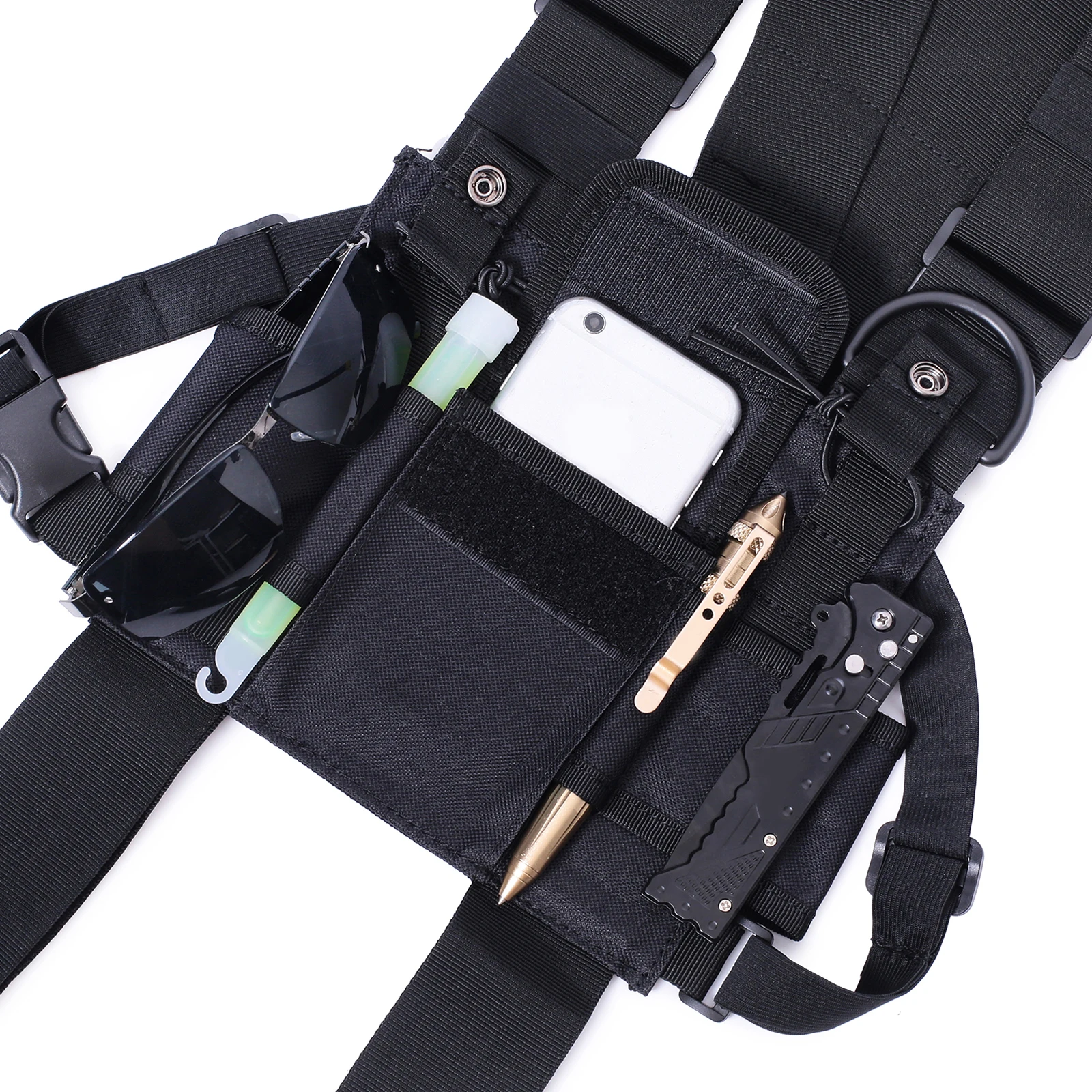 Men Women Chest Pouch Nylon Shoulder Bags Daypack Bag Sport Backpack
Men Women Chest Pouch Nylon Shoulder Bags Daypack Bag Sport Backpack