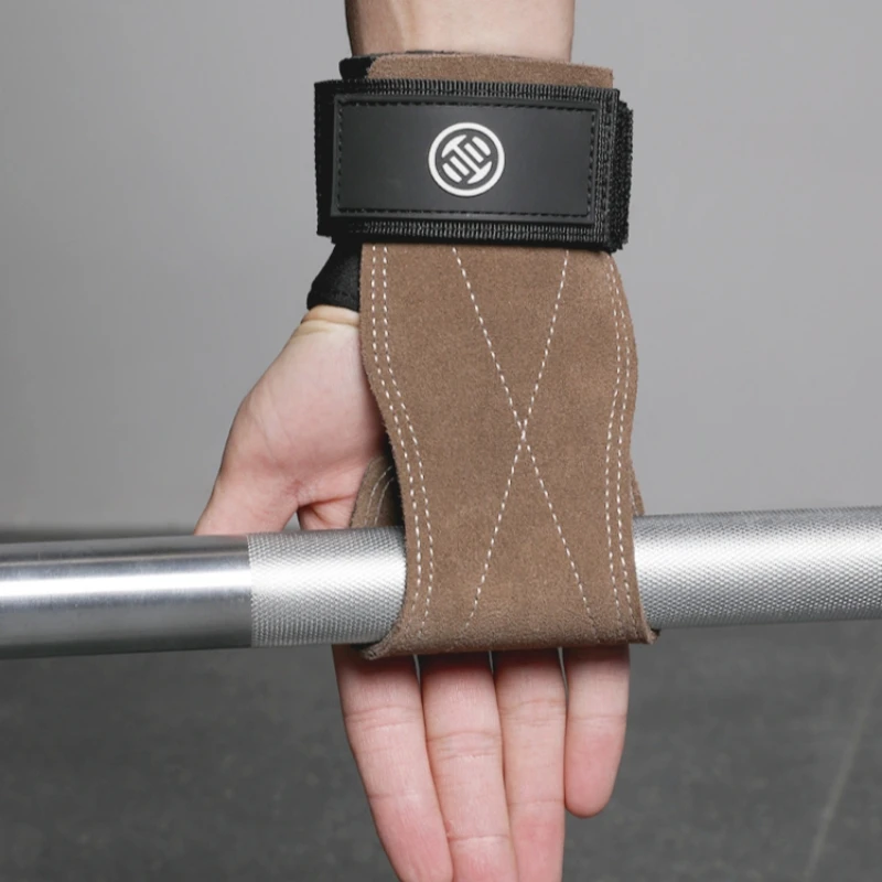 Crossfit Grips Straps for Weightlifting Cowhide Weight Lifting Gloves for Men Women with Wrist Support for Pull Up Deadlifting
Crossfit Grips Straps for Weightlifting Cowhide Weight Lifting Gloves for Men Women with Wrist Support for Pull Up Deadlifting
