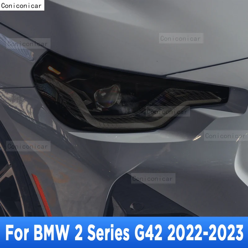 Для BMW 2 серии G42 2022-2023 Автомобильная внешняя фара Защита от царапин передняя лампа ТИНТ фотолампа аксессуары для ремонта крышки
Для BMW 2 серии G42 2022-2023 Автомобильная внешняя фара Защита от царапин передняя лампа ТИНТ фотолампа аксессуары для ремонта крышки