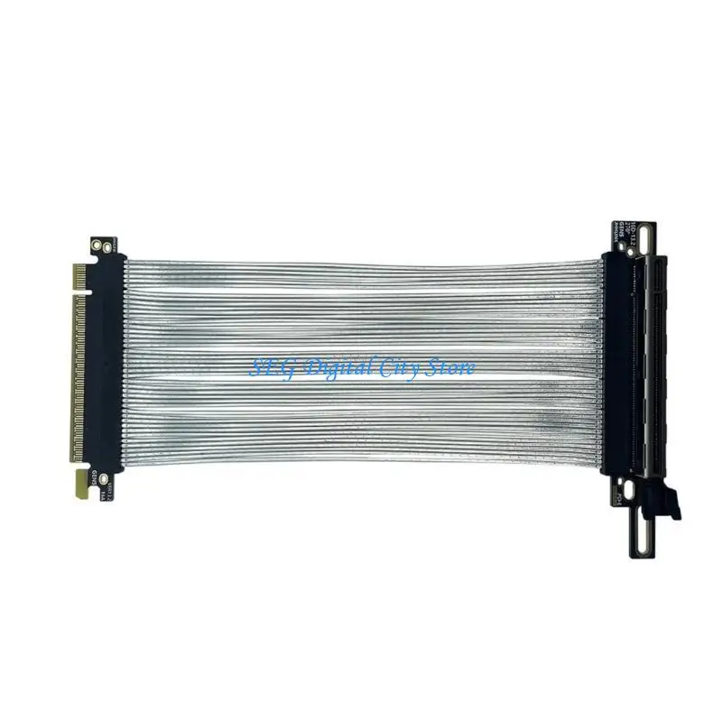 U75B Advanced PCIe Gen 5 x16 Кабель Risers улучшает угла воздушных потоков 270 ° для 217E nzxth1
U75B Advanced PCIe Gen 5 x16 Кабель Risers улучшает угла воздушных потоков 270 ° для 217E nzxth1
